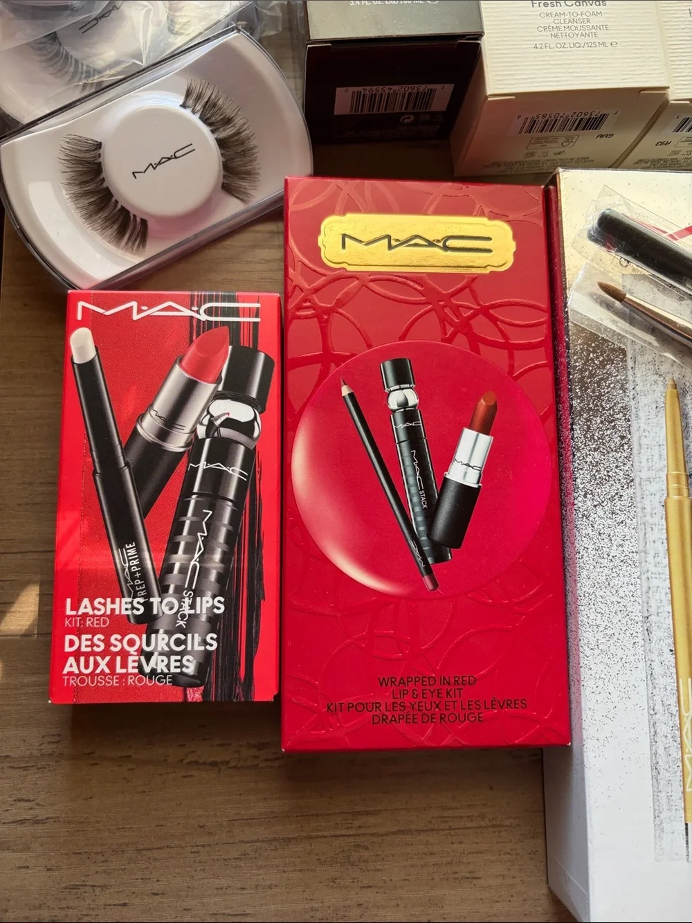 New MAC Cosmetics Closet Clear Out Bundle
